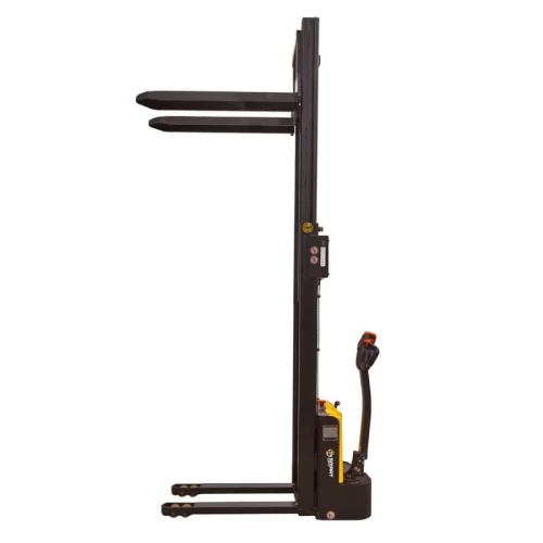 Штабелер электрический самоходный EST122 (1200 кг, 2.5 м, 24В / 105Ач)