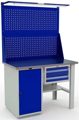 Верстак Практик Profi WT120.WD1/F1.121