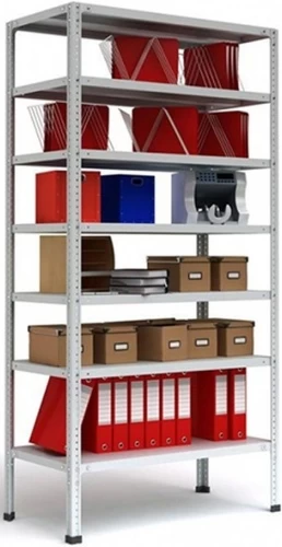 Стеллаж металлический Титан МС-750 2500x1200x600/7