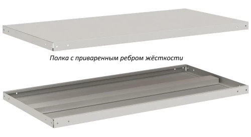 Стеллаж металлический Титан МС-750 1800x1200x600/3